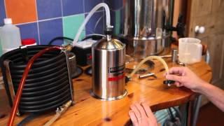 Grainfather Brewing - Using a HopRocket part 1