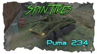 SpinTires обзор модов ( Puma 234 )