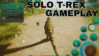 A SOLO T-REX GAME PLAY (the cursed Isle)