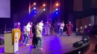 Performances at Losar 2024-25 by Ladakh Student Association Chandigarh || #EH