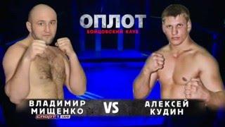 Алексей Кудин VS Владимир Мищенко