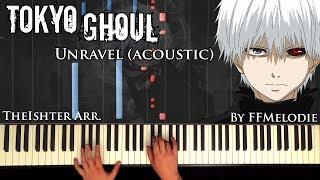  Syntuto + Hands  Tokyo Ghoul ~ Unravel (Acoustic) TheIshter arr.