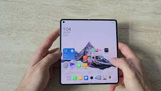 Xiaomi Mix Fold 4 | Hands On, Game Play, Camera, Hyper OS