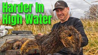 BAD Conditions Didn't Stop Us From Getting Limits ( Louisiana NUTRIA HUNTING )