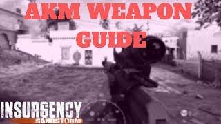 [Insurgency Sandstorm] AKM Weapon Guide | Best Insurgent Gun | Best AKM loadout | Recoil Test