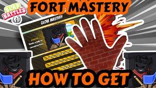 How to actually get the (Fort mastery) + showcasing in slap battles 