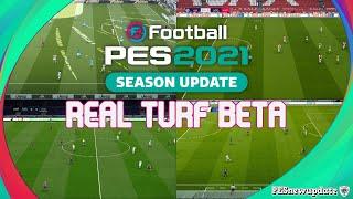 PES 2021 Real Turf Beta by Endo