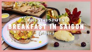 BRUNCH, POOL, VILLA? That's what you can have for your late breakfast in Ho Chi Minh City