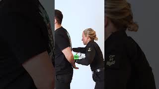 How To Apply Handcuffs | #securityguard #security #handcuffs #shorts #police