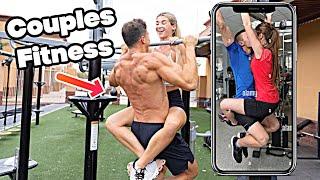 EXTREME FITNESS COUPLE WORKOUT CHALLENGE!!