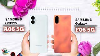 Galaxy A06 5G VS Galaxy F06 5G, SPECS & FEATURE SHOWDOWN