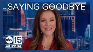 Saying goodbye to ABC15's Nohelani Graf