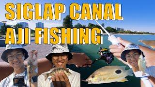 Fishing in a Canal - Multi-Species Fishing Adventure!