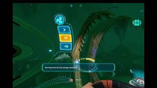 Subnautica - Cyclops destruction {Lag issues} (4K)