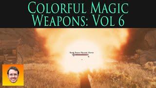 Join our DEEP DIVE into the WEAPONS and STAFFS from COLORFUL MAGIC (FIXED). Volume 6.