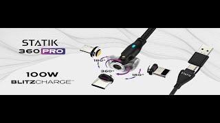 Statik 360 Pro Magnetic Charging Cable