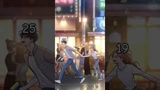 Unforgettable moments  They're really enjoying this night  #manga #agegap