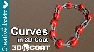 Curves in 3D-Coat