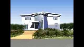 Ultra Modern Home Stock Plan UM107