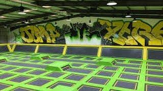 Jump Xtreme Massive Trampoline Park / Flips & Tricks