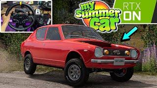 My Summer Car RTX ON!