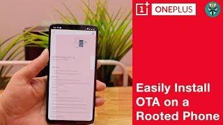 OnePlus 6 | How to Easily Install OTA on a Rooted Phone