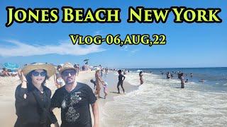 JONES BEACH Walk | Long Island, New York | Jan rambo | lifestyle with sahiba | New York