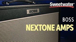 BOSS Nextone Amps Demo