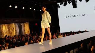 GRACE CHEN, NYFW 8 SEPT 2024,Runway7Fashion,Sony Hall,a fusion of Elegance &Art,4K/60P