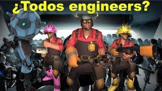 ¡Todos engineers en MvM! - Canteen Crasher