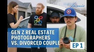 Gen Z Real Estate Photographers vs. Divorcing Couple | Simply Jamie Ep. 1