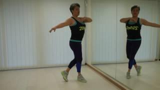 Zumba Gold at Senior's Gym - Tango