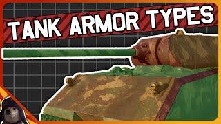 Armor Types in War Thunder EXPLAINED | War Thunder Tank Armor Guide