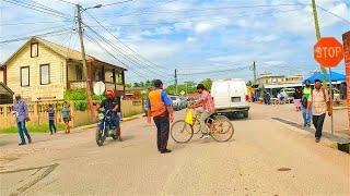 ASMR AWESOME Drive All Around Corozal Town - Belize