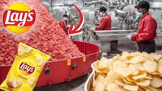 Lay's Potato Chips | How It's Made: Inside the Factory