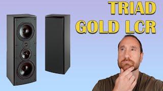 Triad Gold In-Room LCR Review