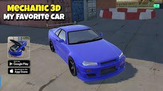 Mechanic 3D My Favorite Car walkthrough - New Update Android Gameplay 2023