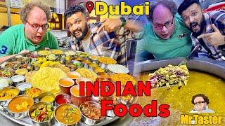 North & South Indian Food Tour in Dubai: A Culinary Adventure!