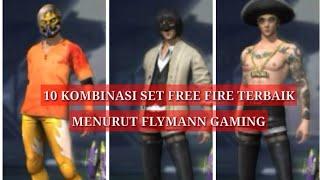 10 Kombinasi Set Free Fire Gratisan Dan Murah Tapi Keren