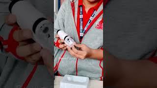 Unboxing of Portable Optical Microscope #shorts #ytshorts #scienceexperiment #portablemicroscope