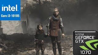 A Plague Tale: Requiem GTX 1070(I3-10105)