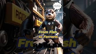 From Fish to Ferraris My Otter Adventure in Roblox Car Factory Tycoon