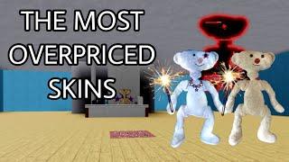 Top 5 Most OVERPRICED Bear Alpha Skins | Roblox Bear