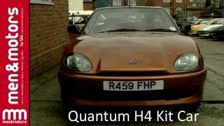 Chris Goffey test drives the Quantum H4 Kit Car