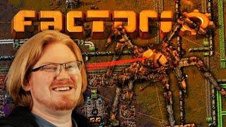 Spidertron!: FACTORIO MODDED #33