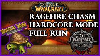 Turtle WoW - Hardcore Mode - Ragefire Chasm - Quests Run