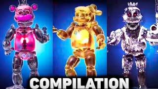 FNAF AR EDIT TikTok Compilation 8 / FNAF Security Breach