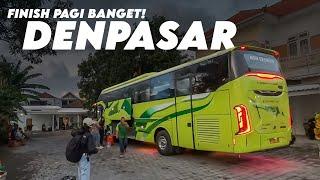 SERVICE MAKAN DUA KALI, CUKUP NYAMAN, Tapi...... | Kelas Baru Bus Tami Jaya ke Bali