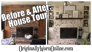 Before & After: Our Home Tour