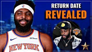 MAJOR UPDATE On Mitchell Robinson's Recovery! ESPN Reveals Robinson's RETURN DATE... | Knicks News